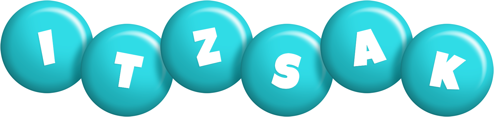 Itzsak candy-azur logo