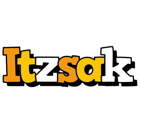 Itzsak cartoon logo