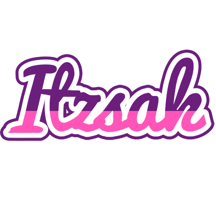 Itzsak cheerful logo