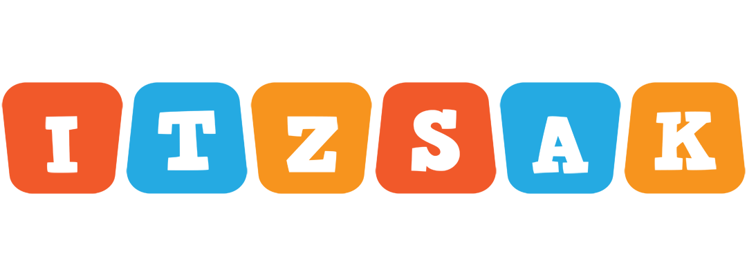Itzsak comics logo