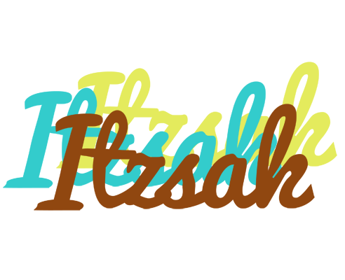 Itzsak cupcake logo