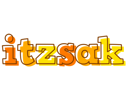 Itzsak desert logo