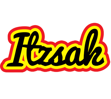Itzsak flaming logo