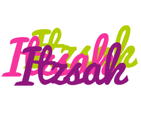Itzsak flowers logo