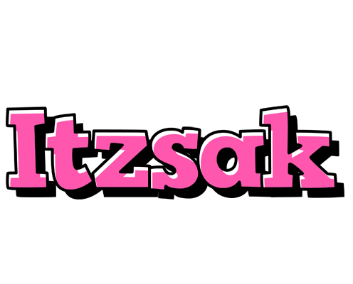 Itzsak girlish logo