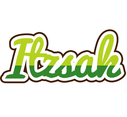 Itzsak golfing logo