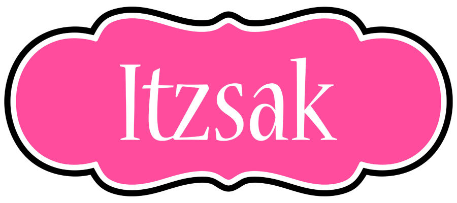 Itzsak invitation logo