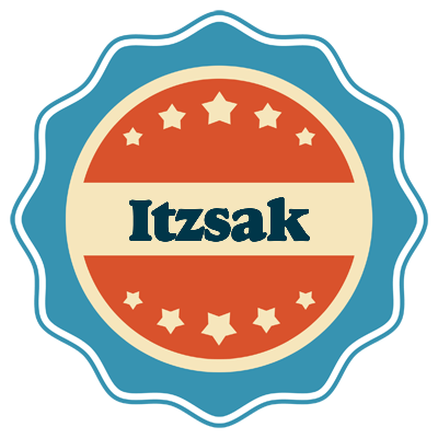 Itzsak labels logo