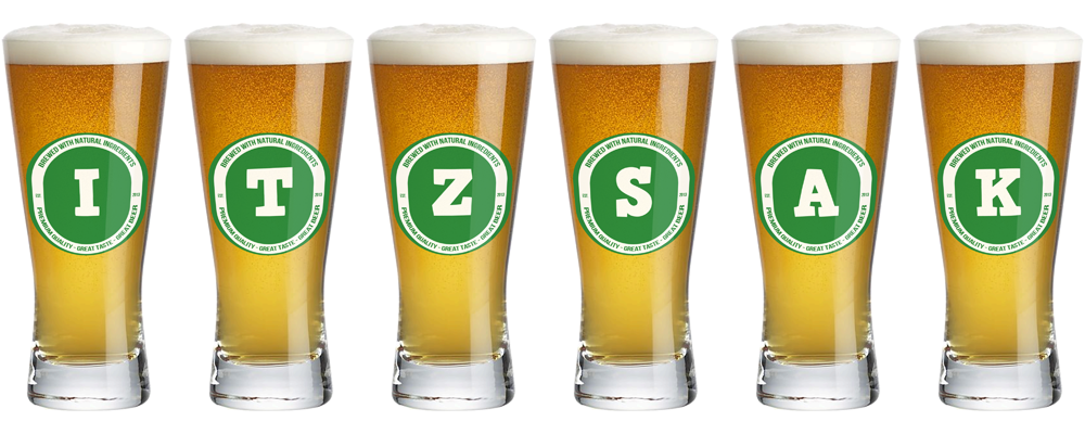 Itzsak lager logo