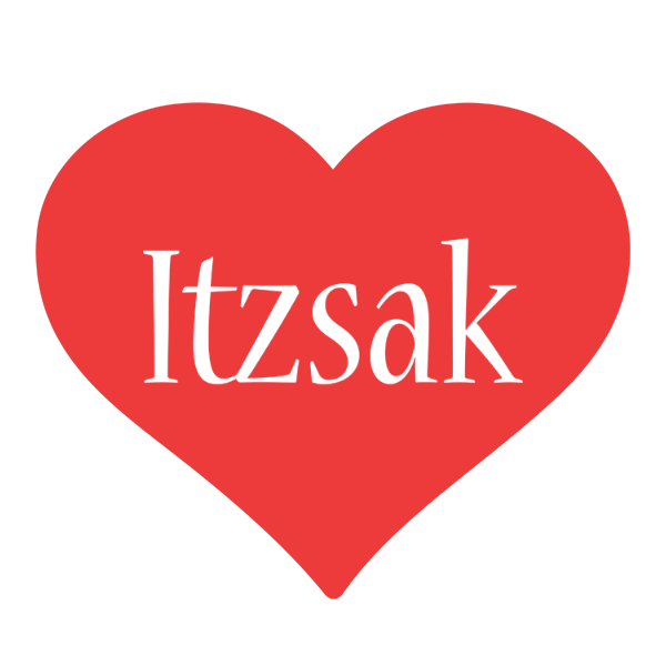 Itzsak love logo