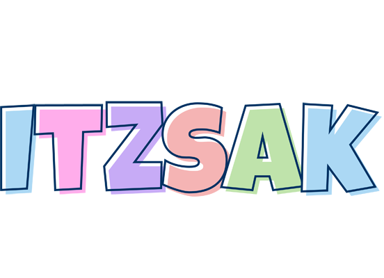 Itzsak pastel logo