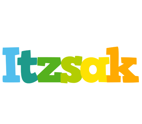 Itzsak rainbows logo