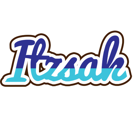 Itzsak raining logo