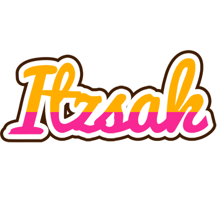 Itzsak smoothie logo