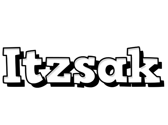 Itzsak snowing logo
