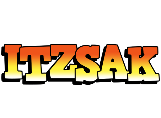 Itzsak sunset logo