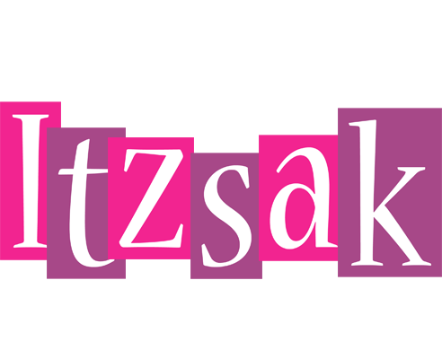 Itzsak whine logo