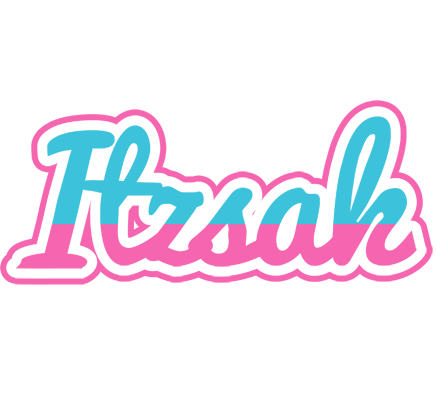 Itzsak woman logo