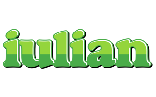 Iulian apple logo