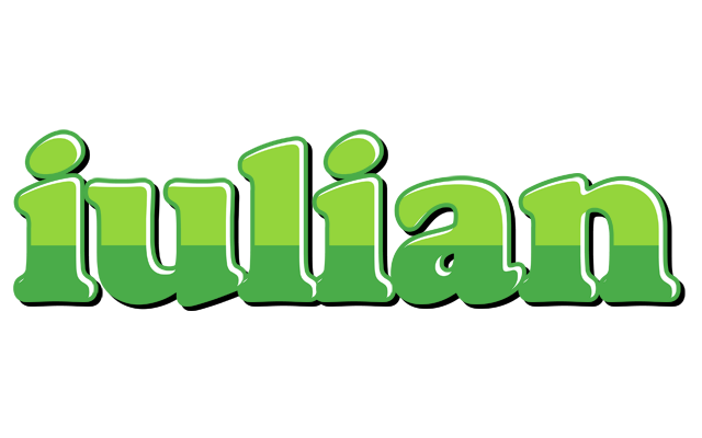 Iulian apple logo