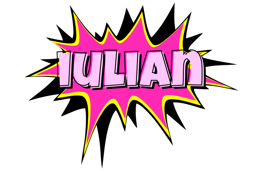Iulian badabing logo