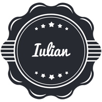 Iulian badge logo