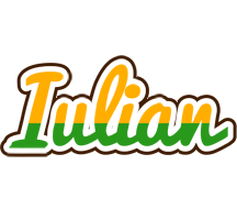 Iulian banana logo