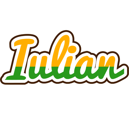 Iulian banana logo