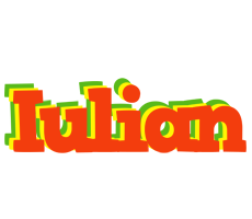 Iulian bbq logo