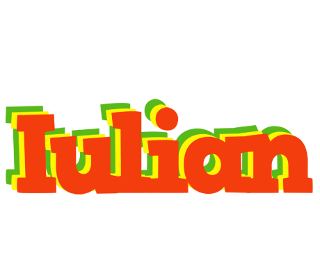 Iulian bbq logo