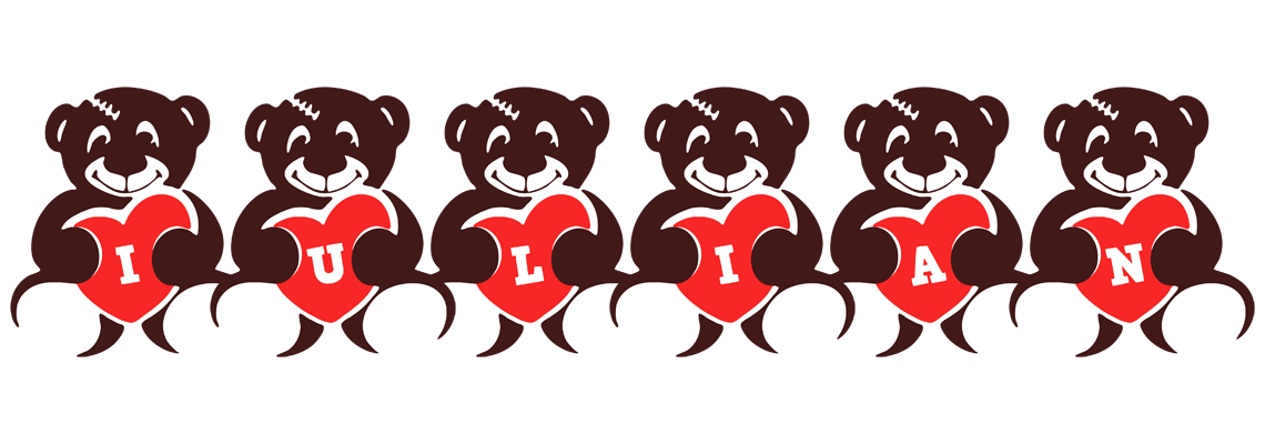Iulian bear logo