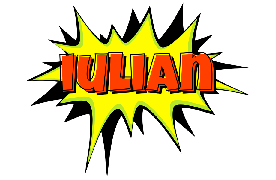 Iulian bigfoot logo
