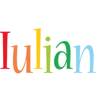 Iulian birthday logo
