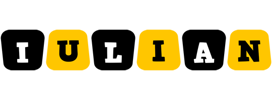 Iulian boots logo
