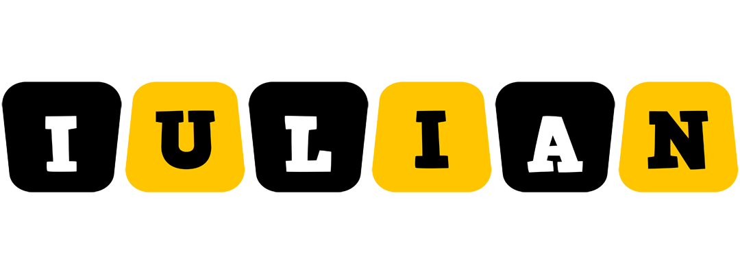 Iulian boots logo
