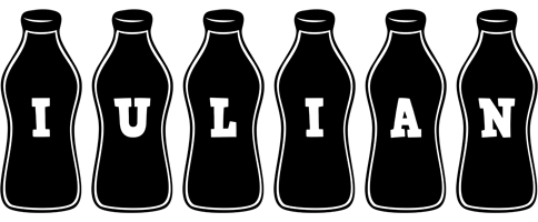 Iulian bottle logo