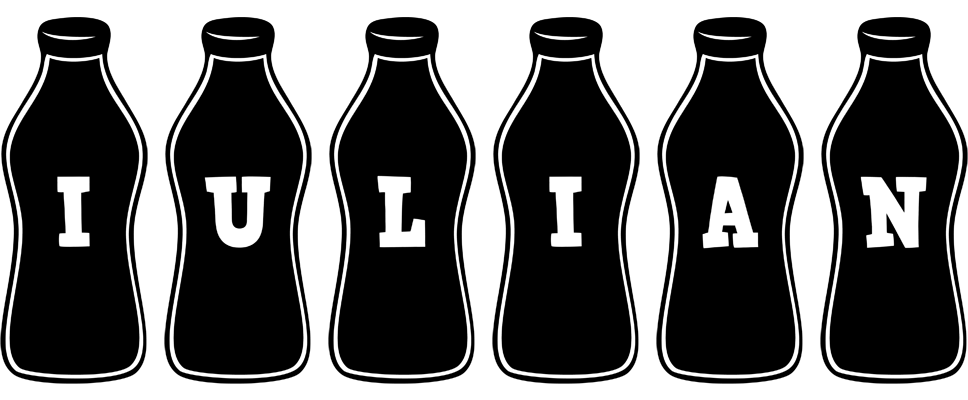 Iulian bottle logo