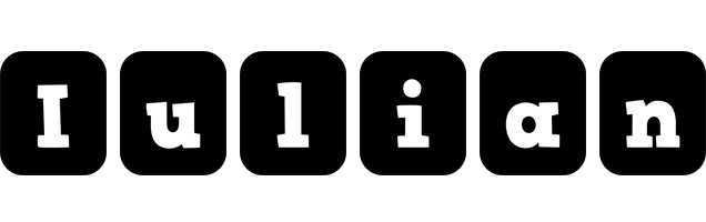 Iulian box logo
