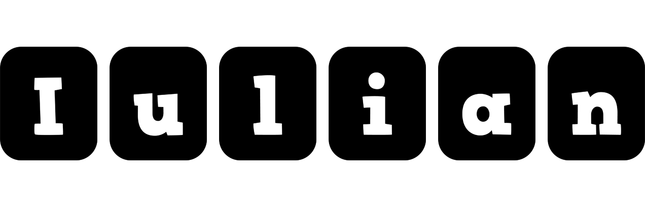 Iulian box logo