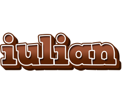 Iulian brownie logo