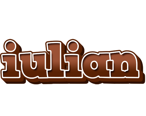 Iulian brownie logo