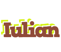 Iulian caffeebar logo