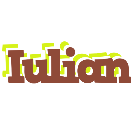 Iulian caffeebar logo