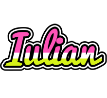 Iulian candies logo