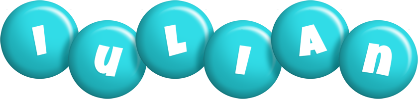 Iulian candy-azur logo