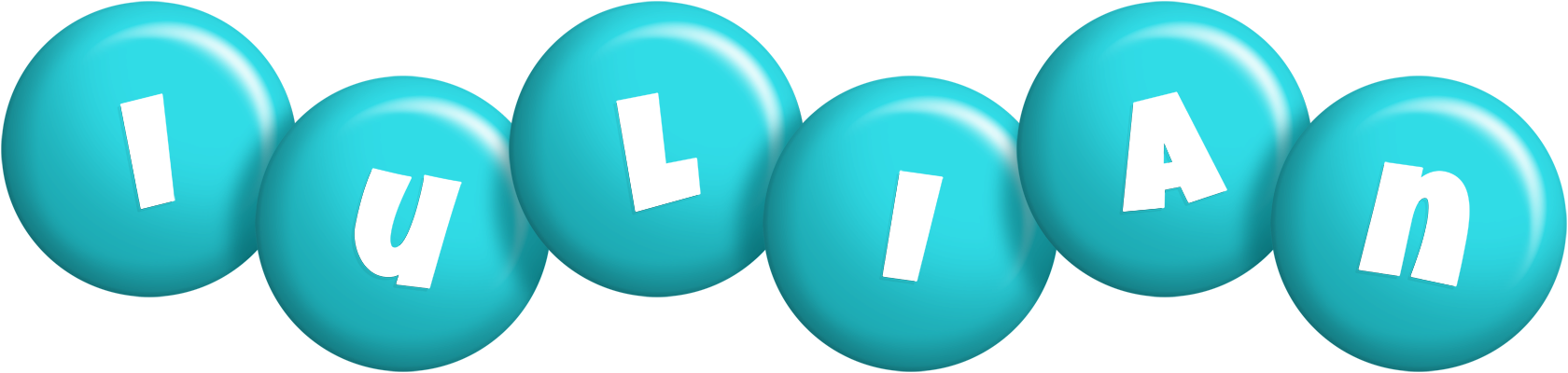 Iulian candy-azur logo