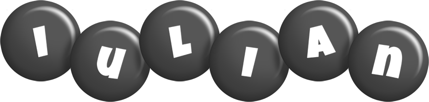Iulian candy-black logo