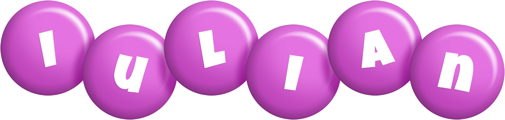 Iulian candy-purple logo