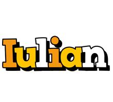 Iulian cartoon logo
