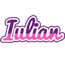 Iulian cheerful logo
